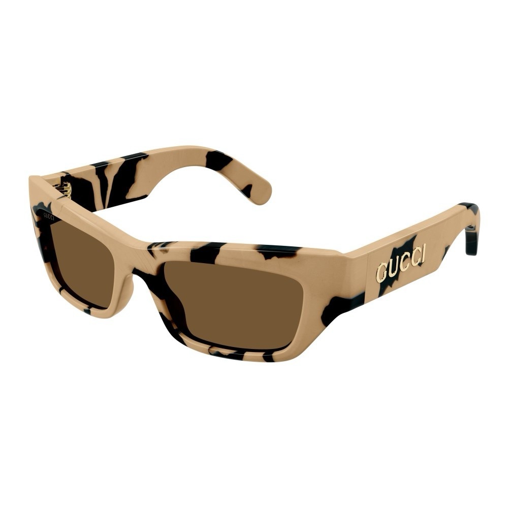 Gucci Spotted Havana Sunglasses